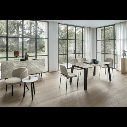 Tavolo allungabile Deimos di Target Point