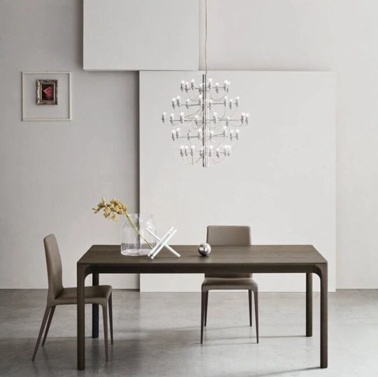 Tavolo allungabile Delta in frassino di Maronese