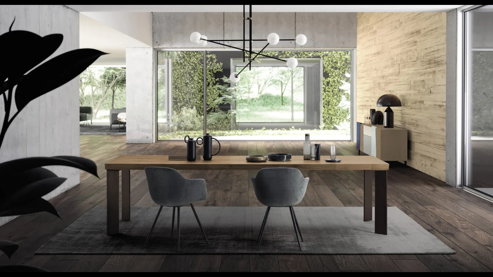 Tavolo Piano Master di Devina Nais