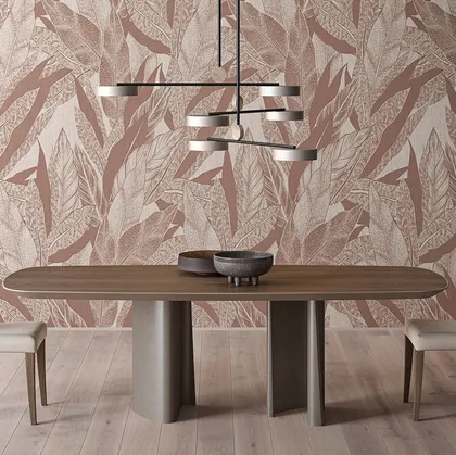 Tavolo in legno Drape di Fasolin