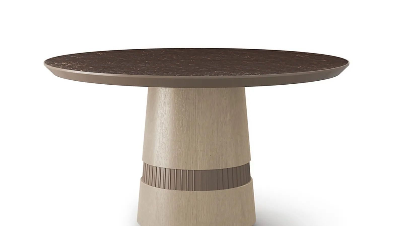 Tavolo rotondo Drum di Fasolin