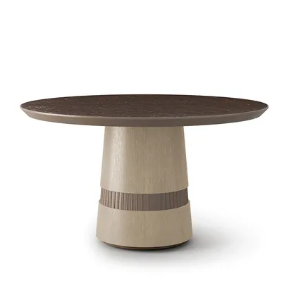 Tavolo rotondo Drum di Fasolin