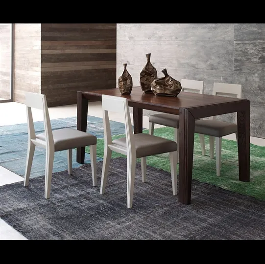 Tavolo allungabile in legno Tea di Fasolin