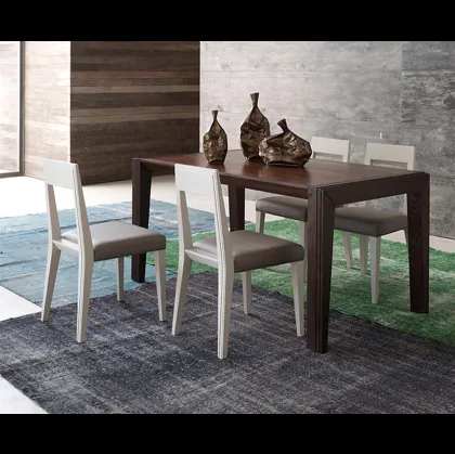 Tavolo allungabile in legno Tea di Fasolin