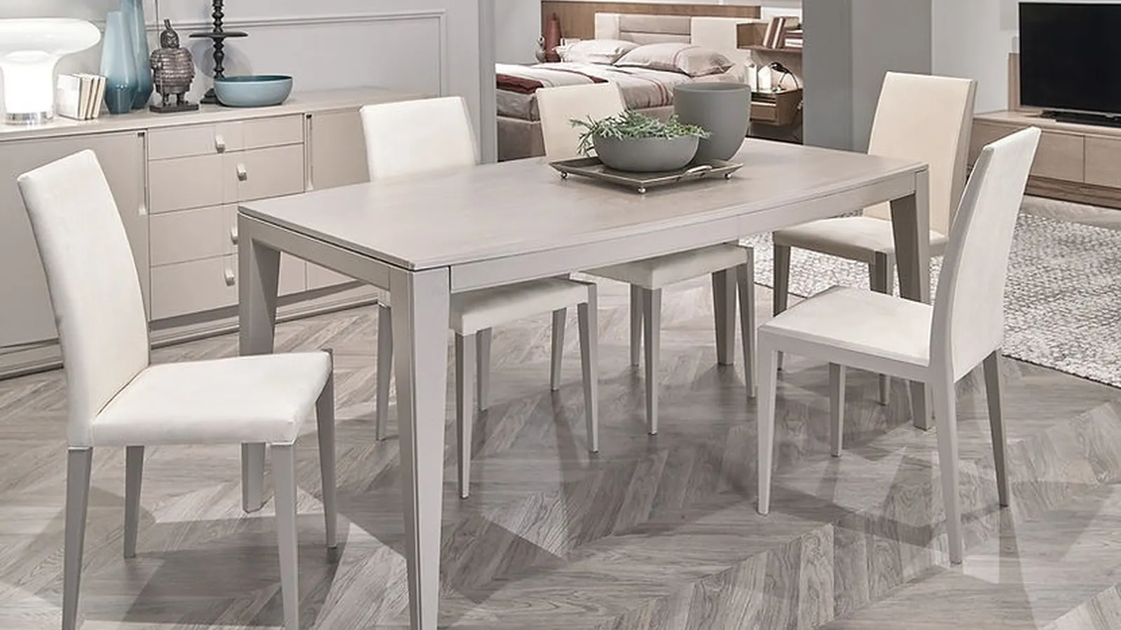 Tavolo allungabile Flor di Fasolin