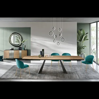 Tavolo allungabile Gilmour in Rovere crudo di Capodarte