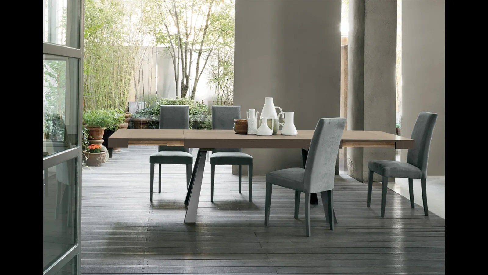 Tavolo allungabile Grecale di Target Point