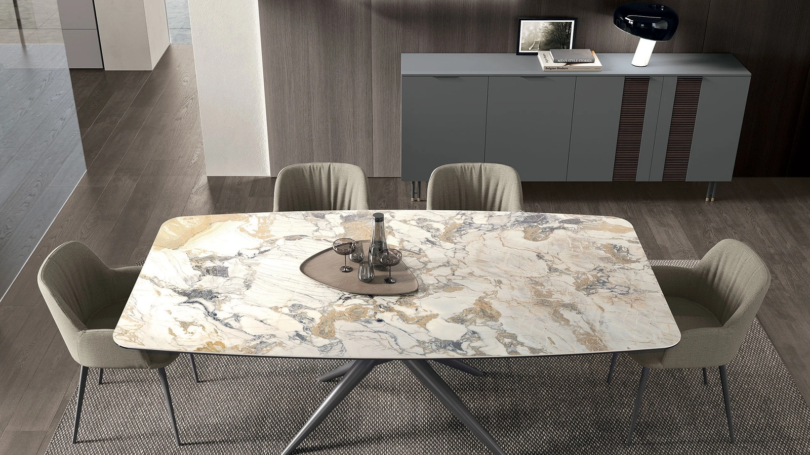 Tavolo Mikado di Tomasella