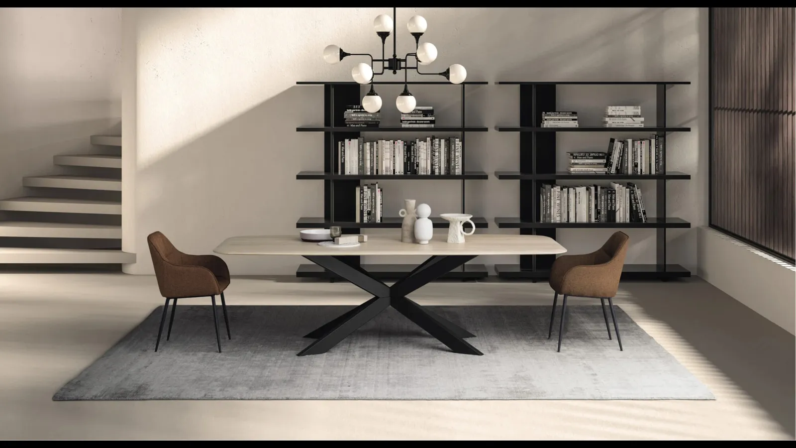 Tavolo Piano Copenhagen di Devina Nais