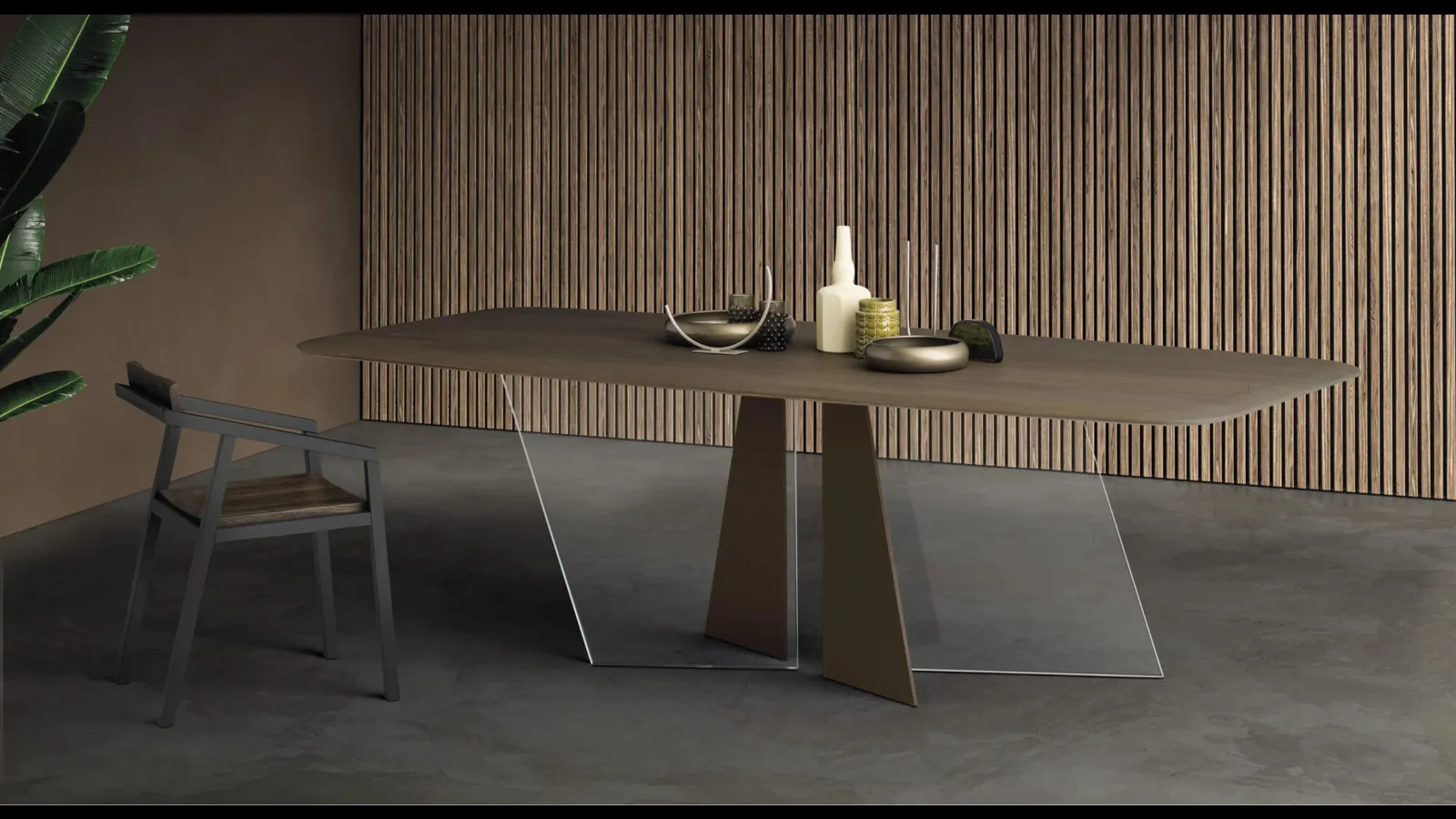 Tavolo Piano Copenhagen di Devina Nais