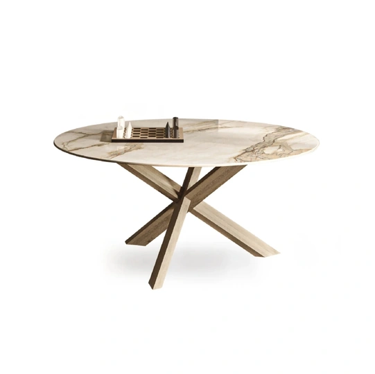 Tavolo Piano Manhattan ring Ceramics di Devina Nais