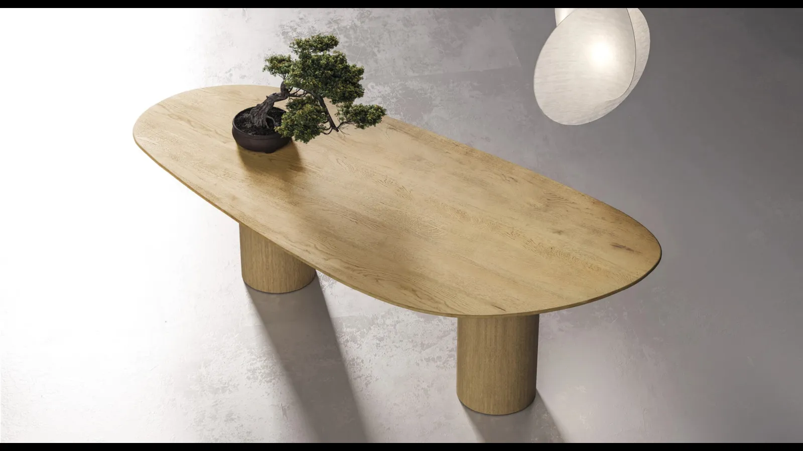 Tavolo Piano Stone di Devina Nais