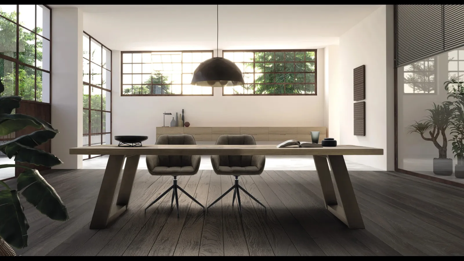 Tavolo Piano Wood di Devina Nais