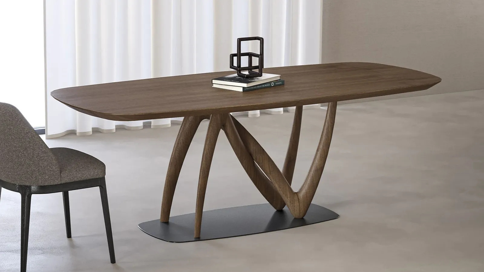 Tavolo di design Spline di Fasolin