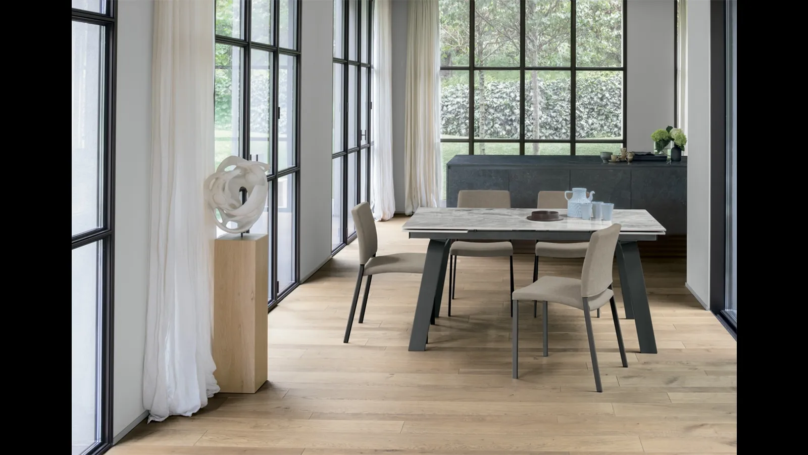 Tavolo allungabile Marte di Target Point