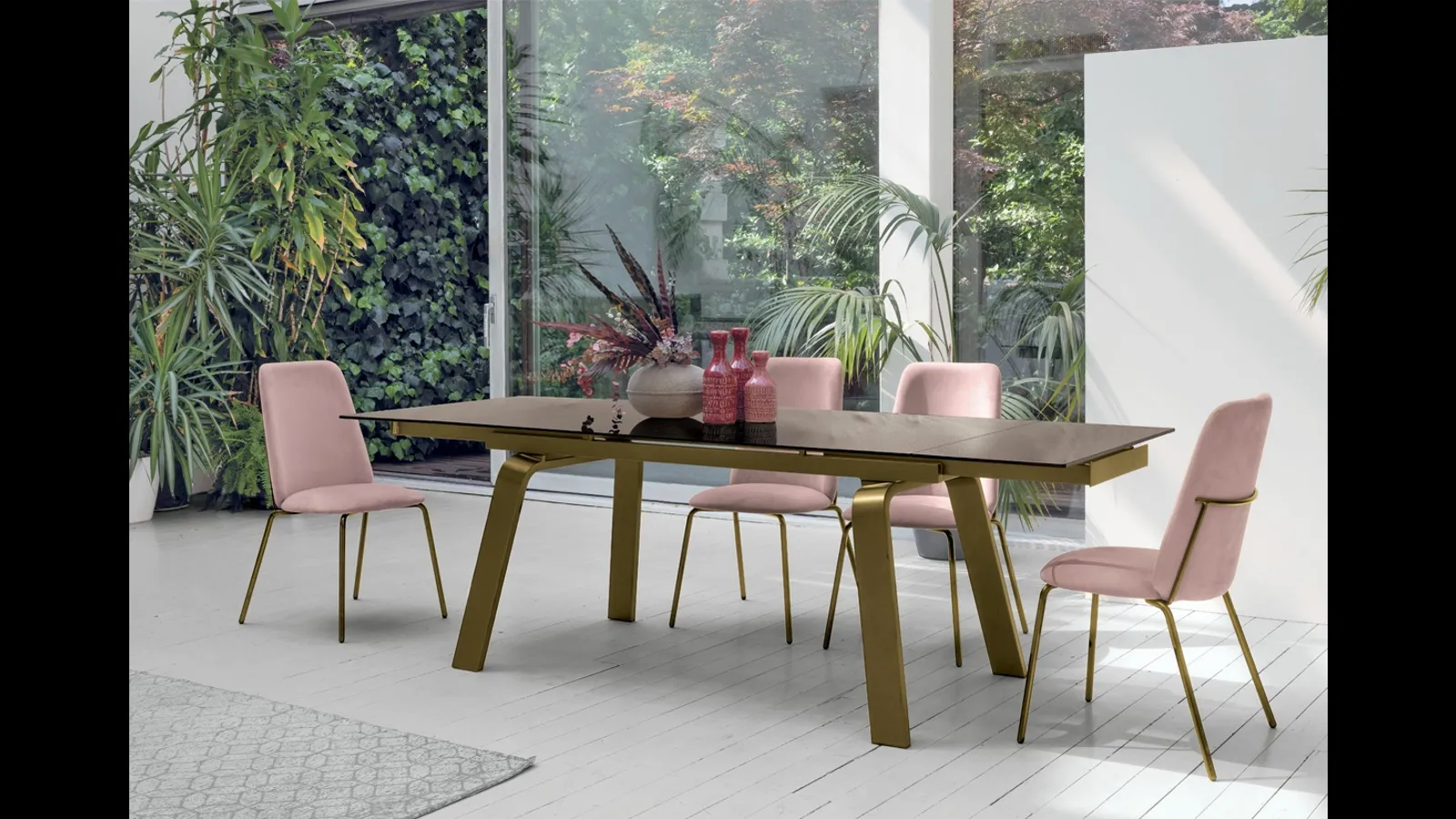 Tavolo allungabile Marte di Target Point