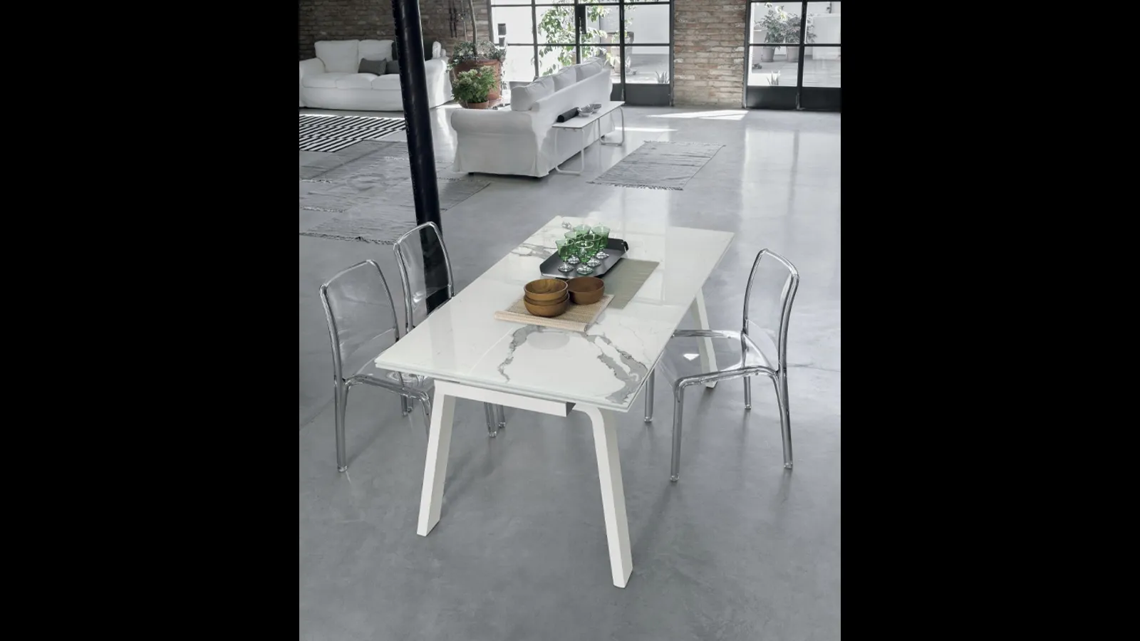 Tavolo allungabile Marte di Target Point