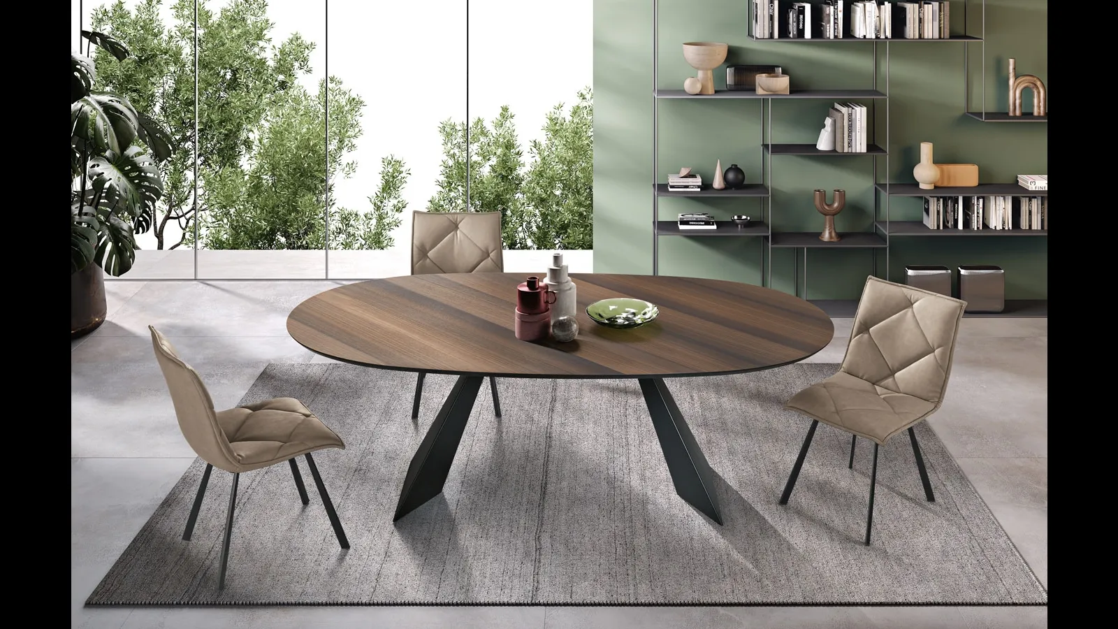 Tavolo Tokyo in legno di Capodarte