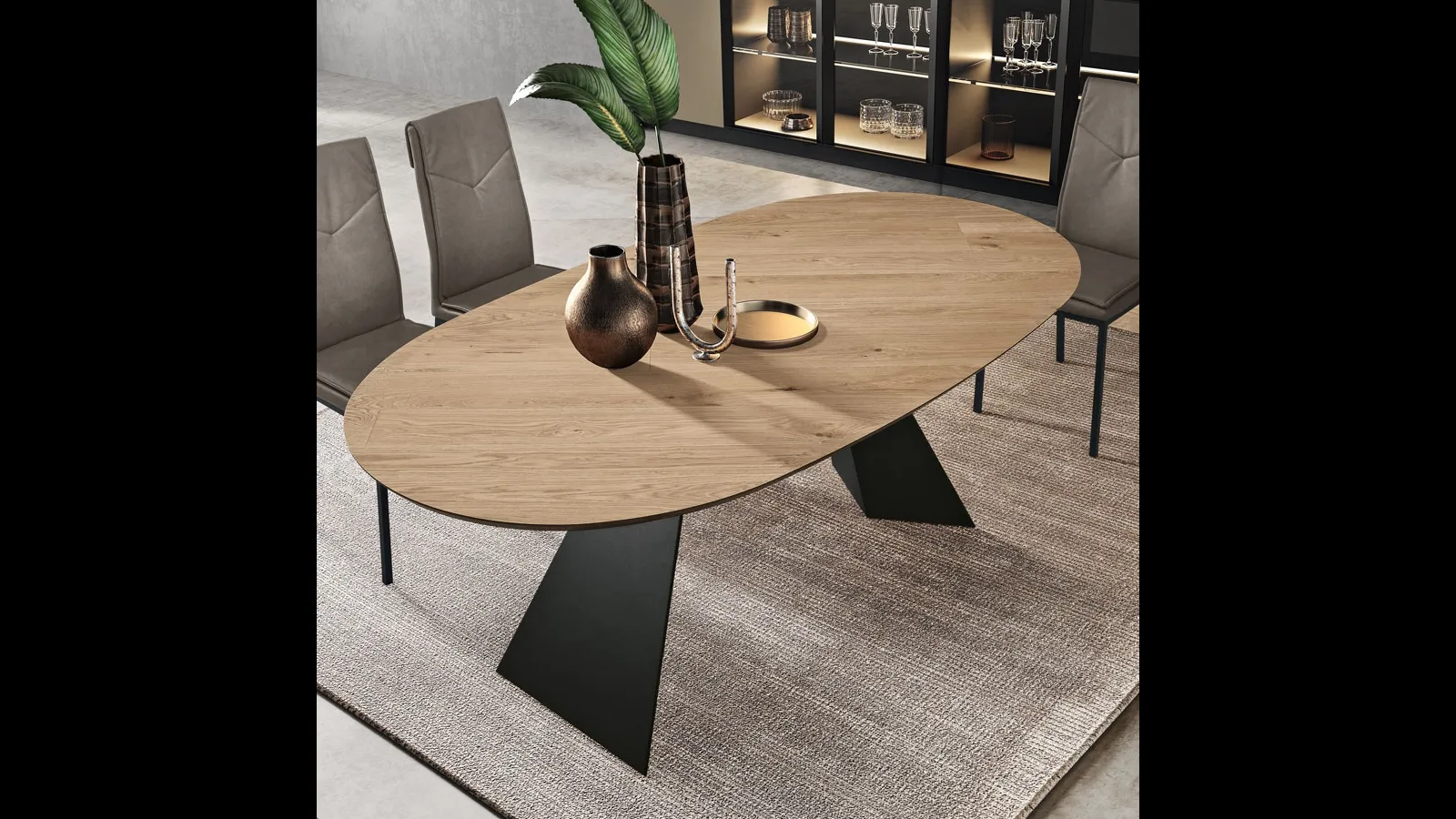 Tavolo Tokyo in legno di Capodarte