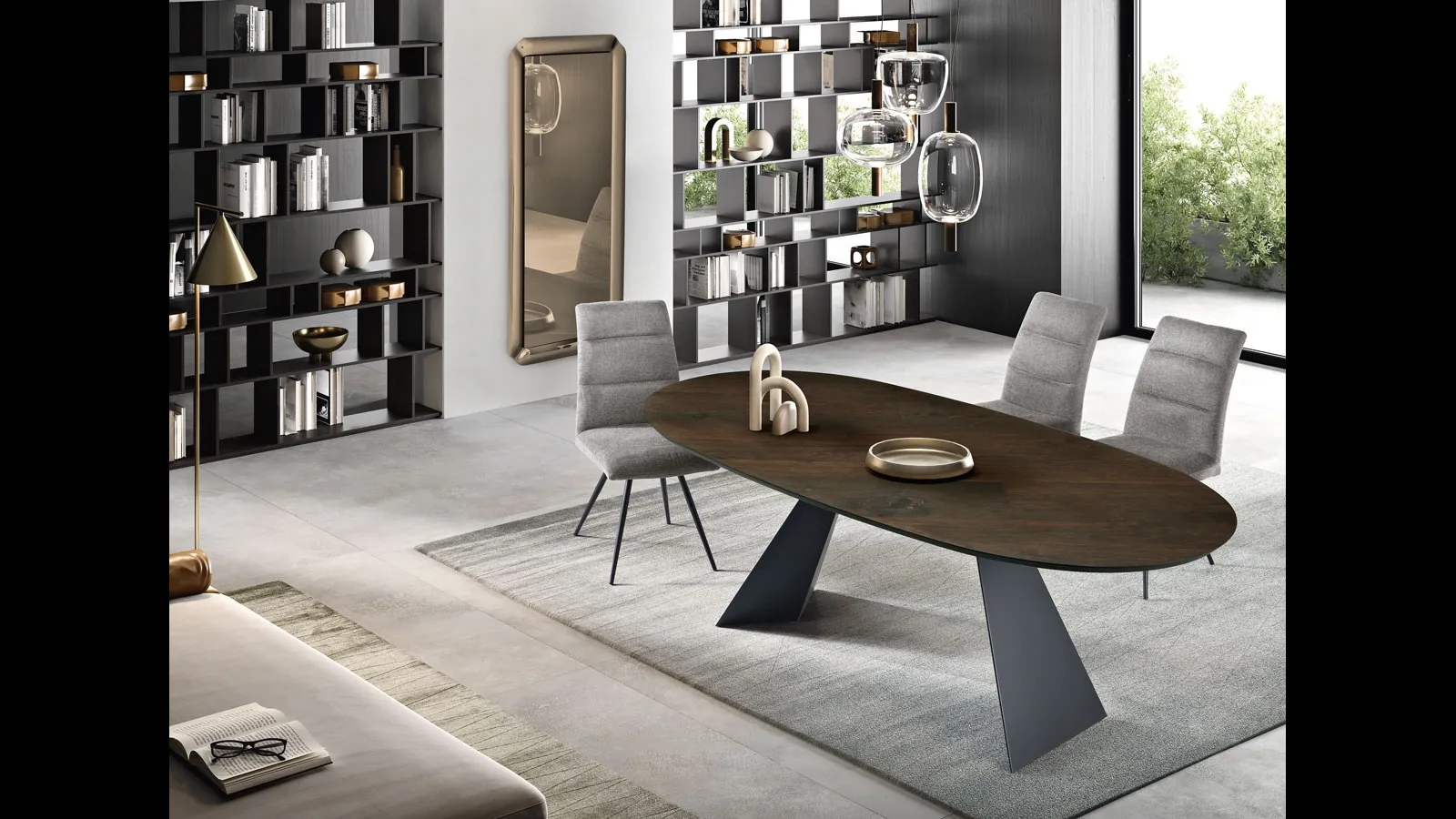 Tavolo Tokyo in legno di Capodarte