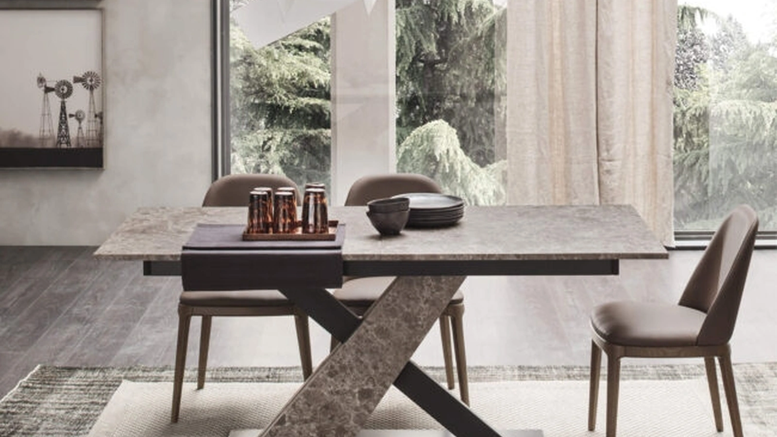 Tavolo allungabile Venus di Maronese