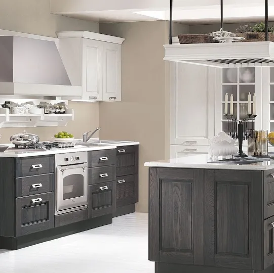 Cucina Classica con isola Aisha di Mobilturi