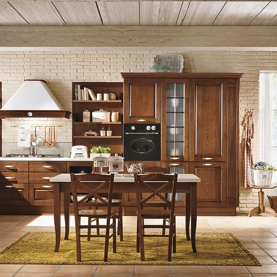 Cucina Classica angolare Armonia 02 di Colombini Kitchen