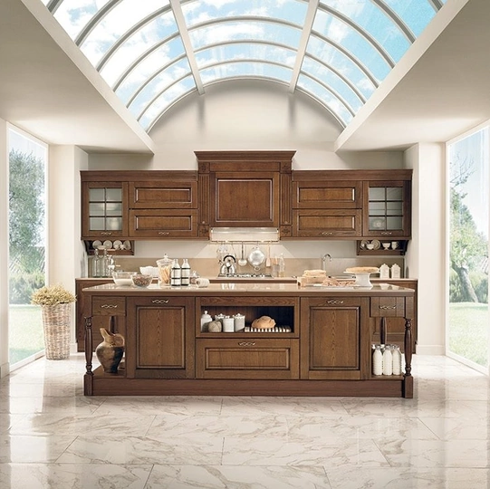 Cucina Classica con isola Armonia 03 di Colombini Casa Kitchen