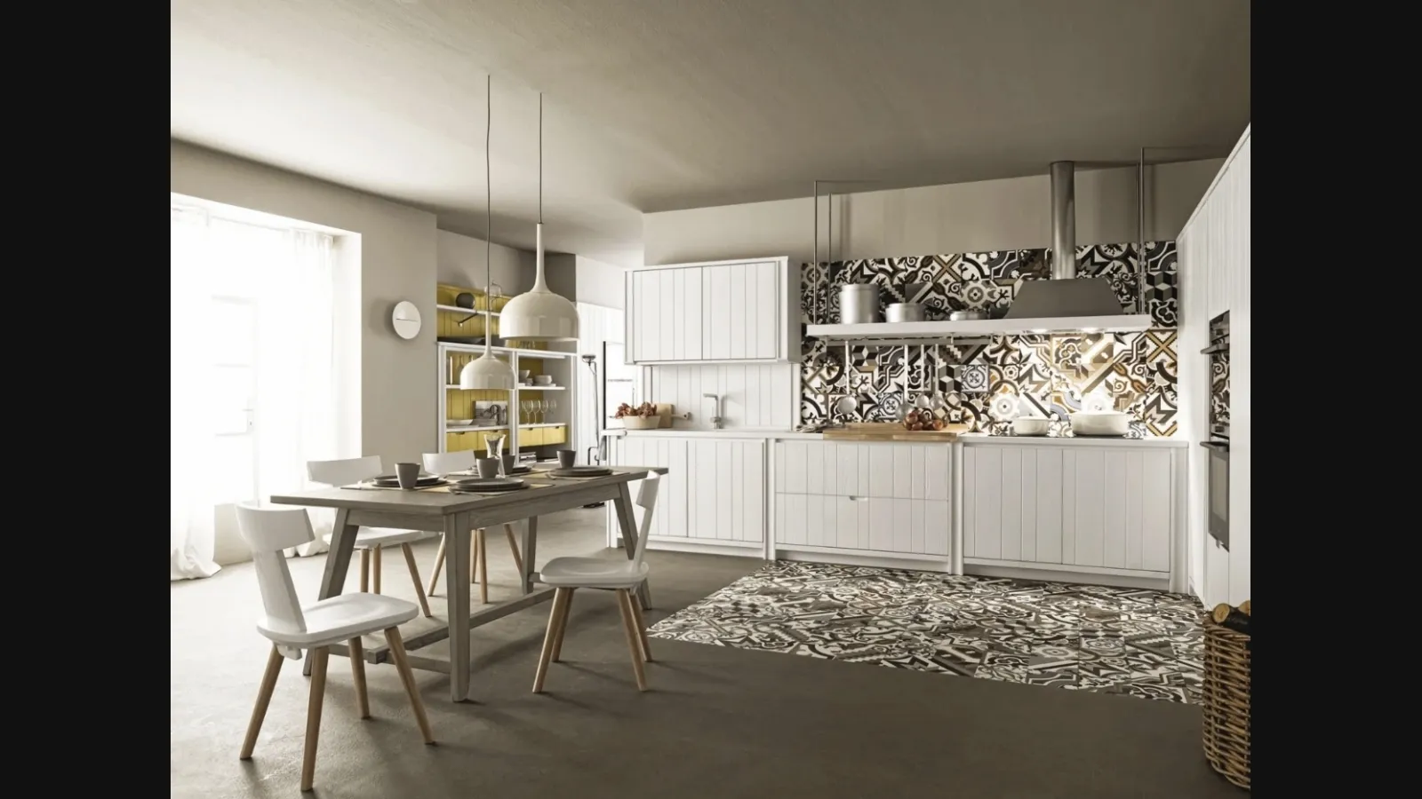 Cucina Classica M04 Maestrale di Scandola
