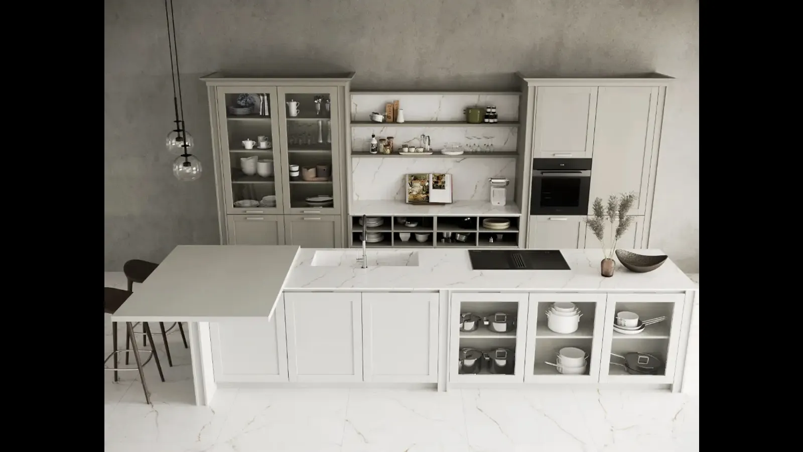 Cucina Classica M08 Maestrale di Scandola