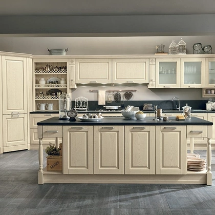 Cucina Classica con isola Opera 02 di Colombini Kitchen