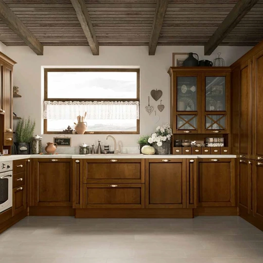 Cucina Classica angolare Sinfonia 01 di Colombini Kitchen