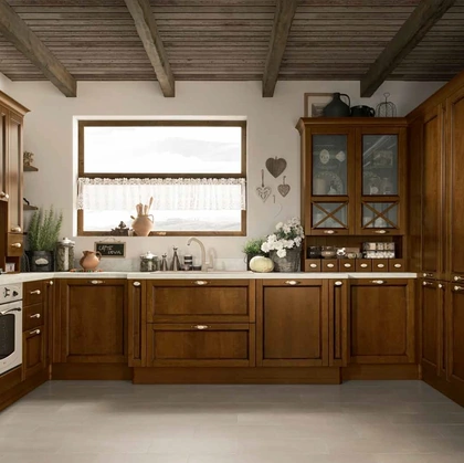 Cucina Classica angolare Sinfonia 01 di Colombini Kitchen