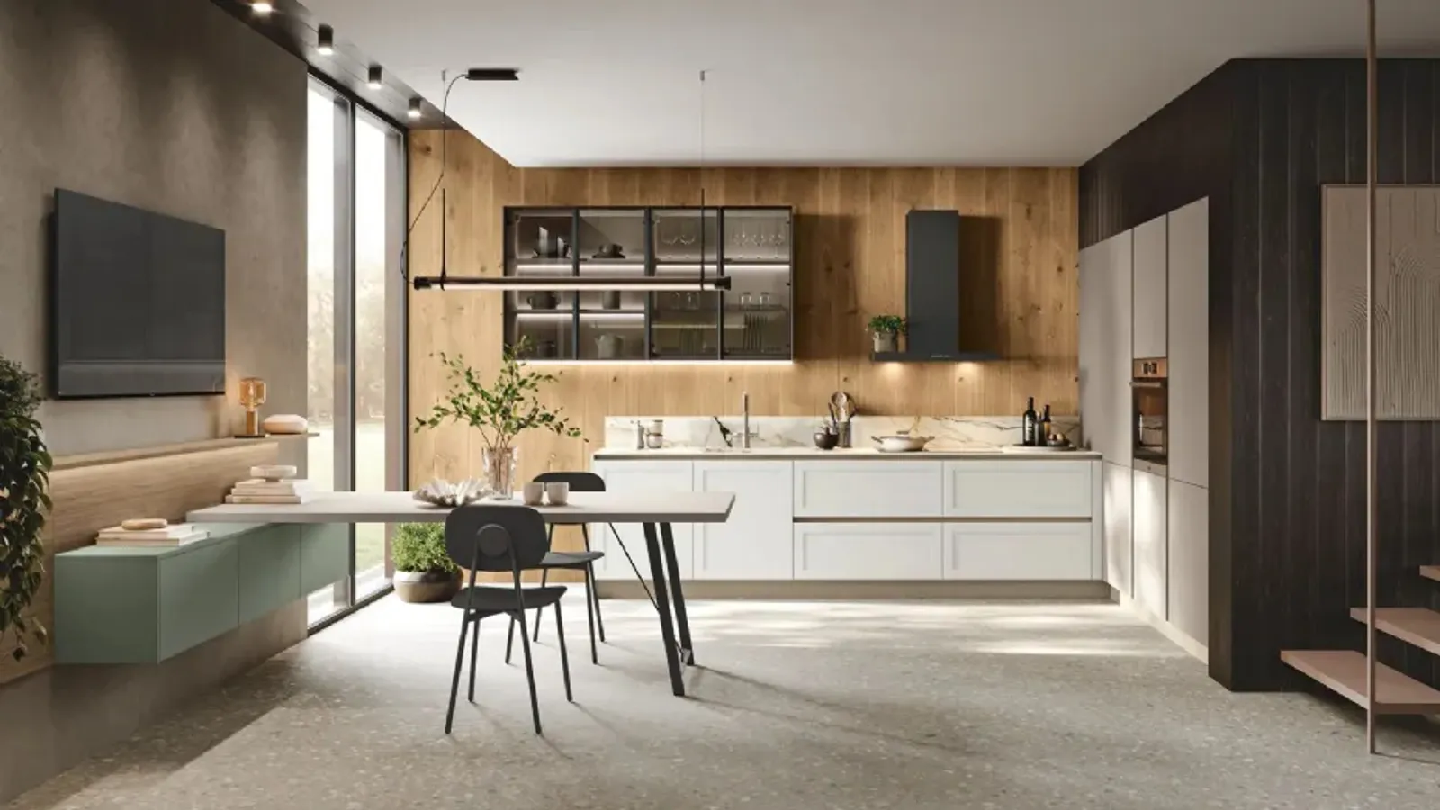 Cucina Classica angolare Art-Sveva di Stosa