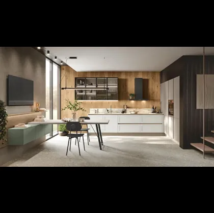 Cucina Classica angolare Art-Sveva di Stosa