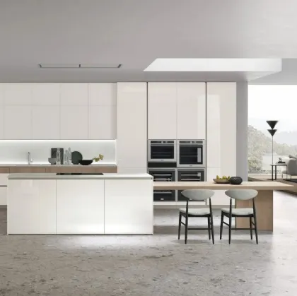 Cucina Moderna con isola Aliant 02 di Stosa