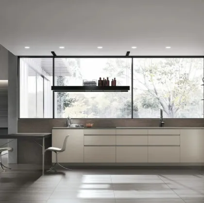 Cucina Moderna ad angolo Aliant 05 di Stosa