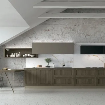 Cucina Moderna angolare City 02 di Stosa