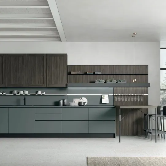 Cucina Moderna City 04 di Stosa
