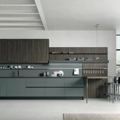 Cucina Moderna City 04 di Stosa