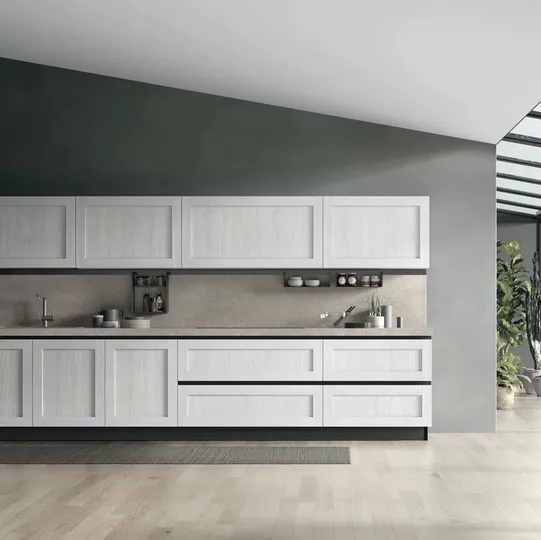 Cucina Moderna angolare City 06 di Stosa