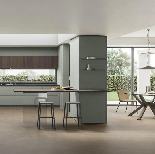 Cucina Moderna Color Trend Modern 02 + Infinity di Stosa