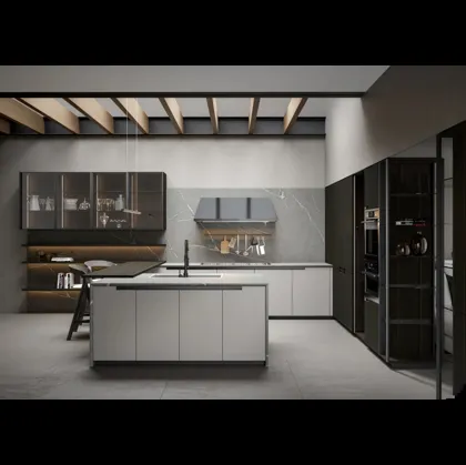 Cucina Moderna E04 Eclettica Polis 06 di Scandola