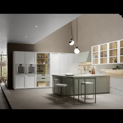 Cucina Moderna E06 Eclettica Optima 13 di Scandola