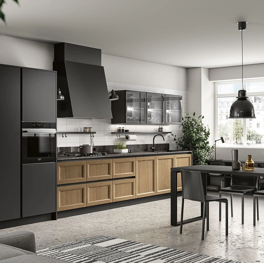 Cucina Moderna lineare Futura 13 di Colombini Kitchen