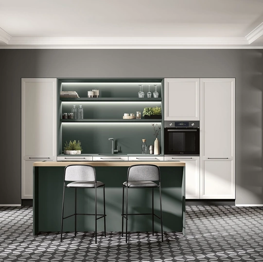 Cucina Moderna con isola Futura 16 di Colombini Kitchen