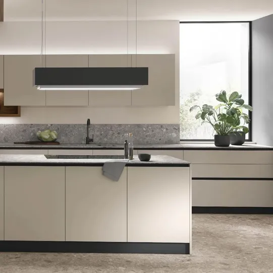 Cucina Moderna con penisola Infinity 03 di Stosa