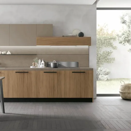 Cucina Moderna ad angolo Infinity 11 di Stosa