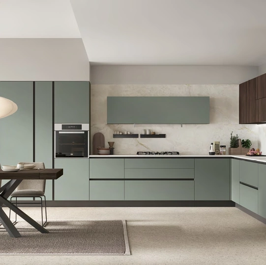 Cucina Moderna Infinity Modern 07 di Stosa
