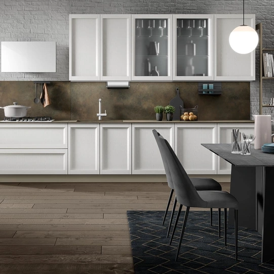 Cucina Moderna Lea ad angolo di Mobilturi